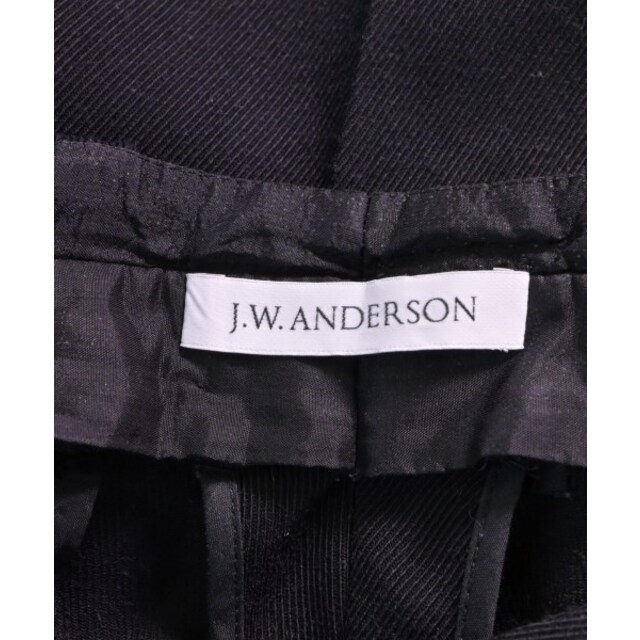 J.W.ANDERSON(ジェイダブリューアンダーソン)のJW Anderson パンツ（その他） -(L位) 黒 【古着】【中古】 メンズのパンツ(その他)の商品写真