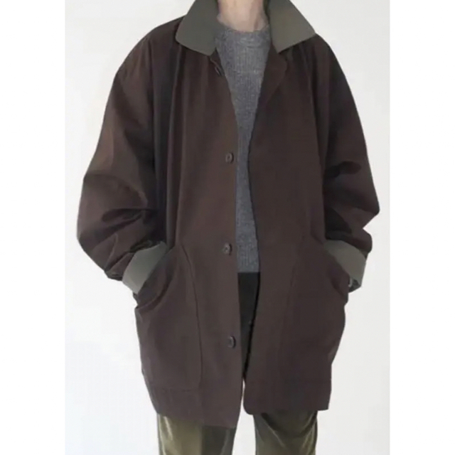 OVERSIZED BLOUSON WITH LEATHER PATCHの通販 by ブルー's shop OVERSIZED BLOUSON WITH LEATHER PATCHの通販 by ブルー's shop
