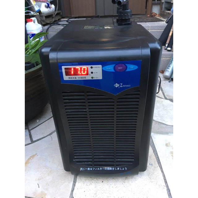 送関込 ゼンスイ 水槽クーラー ゼンスイZR180E - crumiller.com