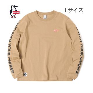 チャムス(CHUMS)の新品タグ付き　CHUMS チャムス　HWYCロングスリーブTシャツ　Lサイズ②(Tシャツ/カットソー(七分/長袖))