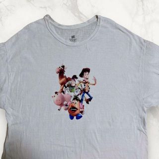 HSW Hanes 90s 00s トイストーリー　TOYSTORY　キャラ T(Tシャツ/カットソー(半袖/袖なし))