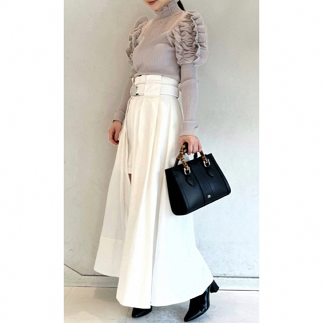 新品 スナイデル ベルト付きタフタスカショーパン gate.ac.in