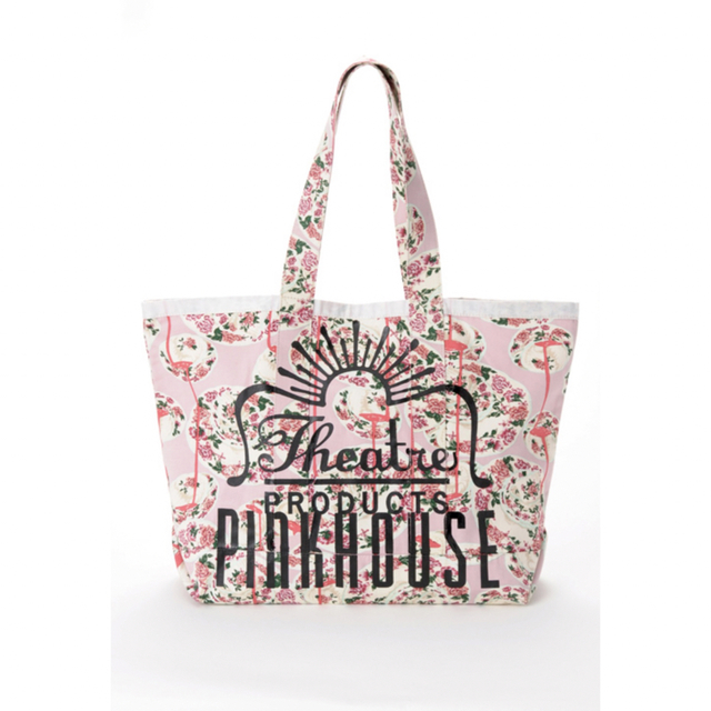 THEATRE PRODUCTS(シアタープロダクツ)のPINK HOUSE×THEATRE PRODUCTS✬限定コラボ　トートバッグ レディースのバッグ(トートバッグ)の商品写真