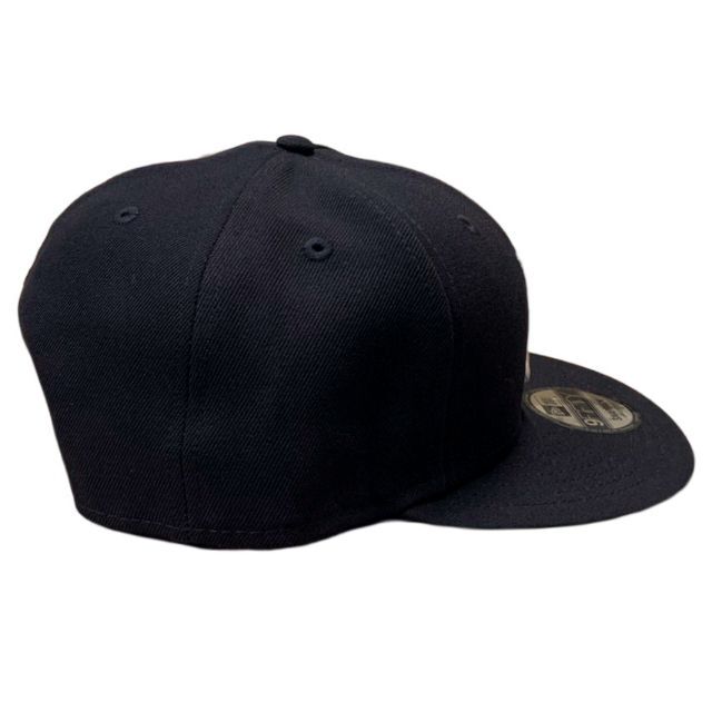 ダウンタウン New Era イニシャルロゴ Cap ネイビー M/L