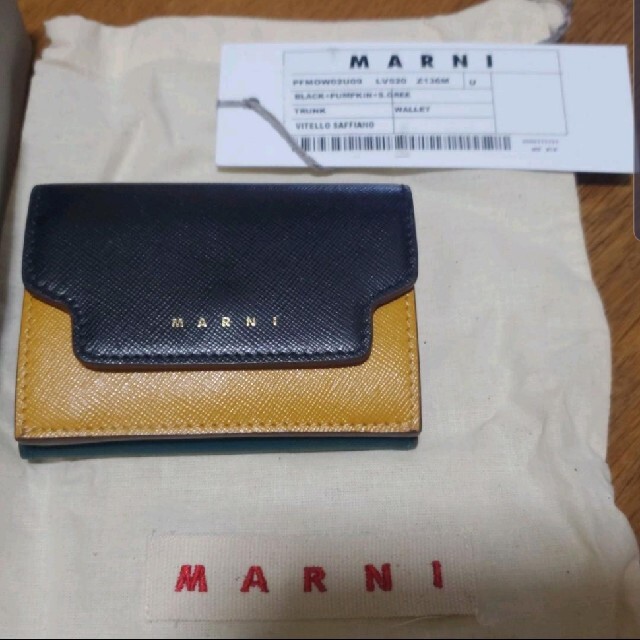 最終値下げ　純正　希少　MARNI　WALLET  財布