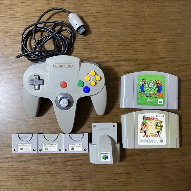 NINTENDO 64(ニンテンドウ64)の任天堂64製品 / まとめ売り エンタメ/ホビーのゲームソフト/ゲーム機本体(携帯用ゲームソフト)の商品写真