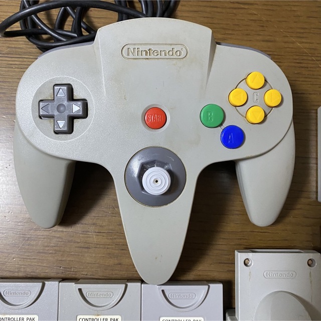 NINTENDO 64(ニンテンドウ64)の任天堂64製品 / まとめ売り エンタメ/ホビーのゲームソフト/ゲーム機本体(携帯用ゲームソフト)の商品写真