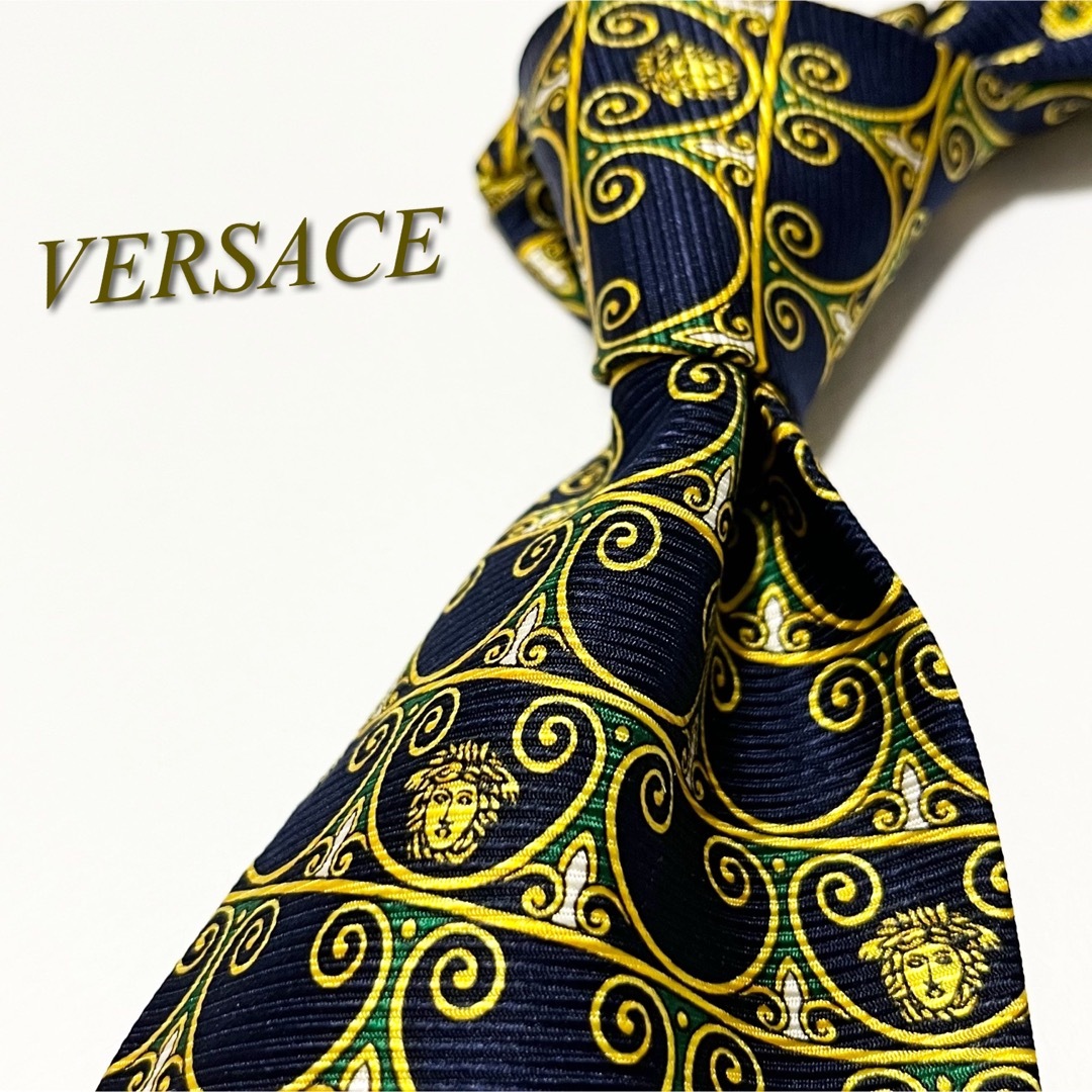 GIANNI VERSACE ヴェルサーチ ネクタイ メンズ - 通販 - gofukuyasan.com