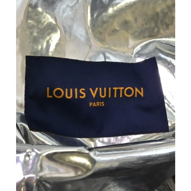 LOUIS VUITTON ステンカラーコート 44(S位) シルバー(総柄)