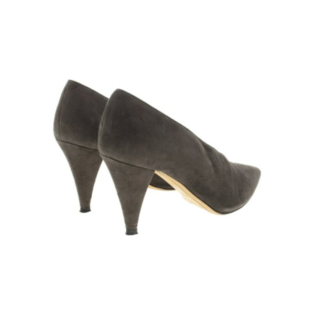 NINA RICCI - NINA RICCI パンプス EU37 1/2(24cm位) グレー系 【古着