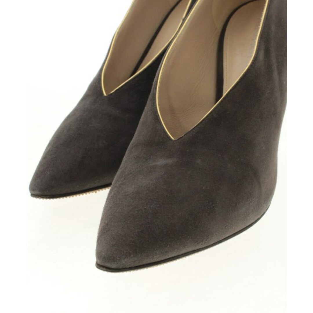 NINA RICCI - NINA RICCI パンプス EU37 1/2(24cm位) グレー系 【古着