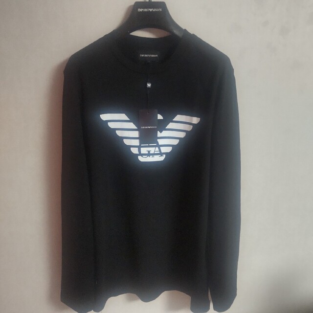 新品・未使用 EMPORIO ARMANI ロンT - Tシャツ/カットソー(七分/長袖)