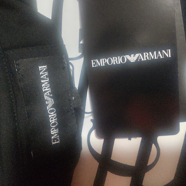 新品・未使用 EMPORIO ARMANI ロンT - Tシャツ/カットソー(七分/長袖)