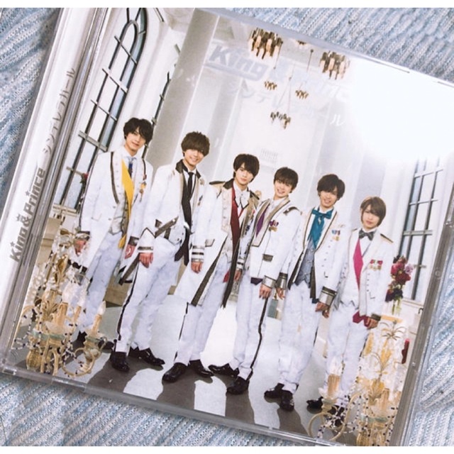 King & Prince(キングアンドプリンス)のキンプリ シンデレラガール 初回限定A チケットの音楽(男性アイドル)の商品写真