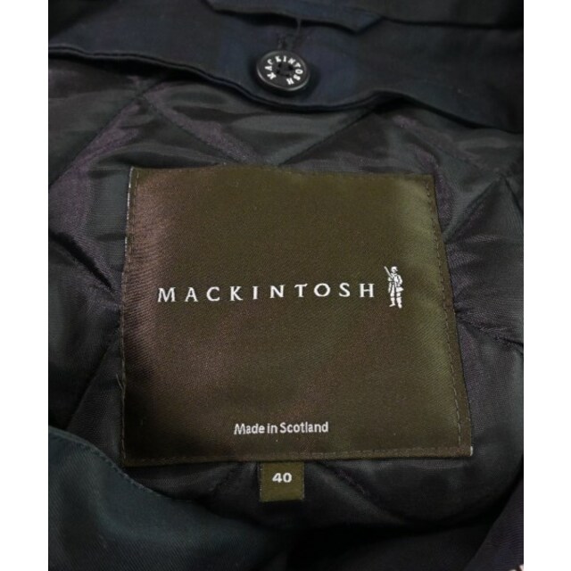 MACKINTOSH(マッキントッシュ)のMACKINTOSH ブルゾン（その他） 40(L位) 紺x緑(チェック) 【古着】【中古】 メンズのジャケット/アウター(その他)の商品写真