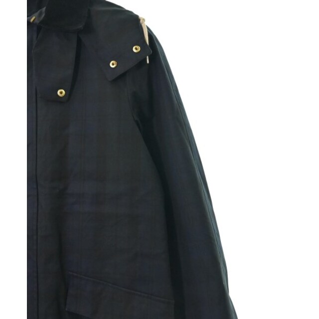 MACKINTOSH(マッキントッシュ)のMACKINTOSH ブルゾン（その他） 40(L位) 紺x緑(チェック) 【古着】【中古】 メンズのジャケット/アウター(その他)の商品写真