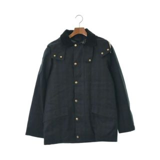 マッキントッシュ(MACKINTOSH)のMACKINTOSH ブルゾン（その他） 40(L位) 紺x緑(チェック) 【古着】【中古】(その他)