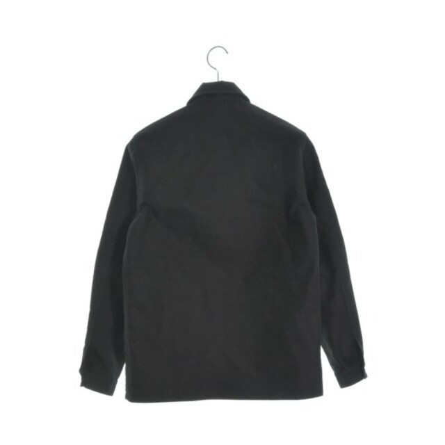 Jil Sander(ジルサンダー)のJIL SANDER ジルサンダー ブルゾン（その他） 37(XS位) 黒 【古着】【中古】 メンズのジャケット/アウター(その他)の商品写真