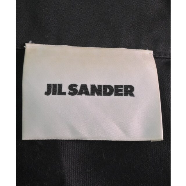 Jil Sander(ジルサンダー)のJIL SANDER ジルサンダー ブルゾン（その他） 37(XS位) 黒 【古着】【中古】 メンズのジャケット/アウター(その他)の商品写真