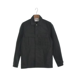 ジルサンダー(Jil Sander)のJIL SANDER ジルサンダー ブルゾン（その他） 37(XS位) 黒 【古着】【中古】(その他)