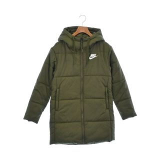 ナイキ(NIKE)のNIKE ナイキ コート（その他） S カーキ 【古着】【中古】(その他)