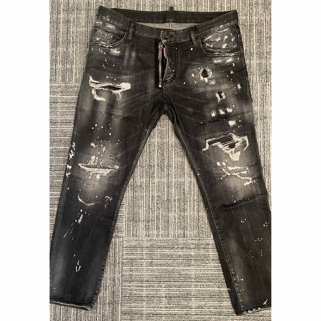 ディースクエアード 50  21FW Skater Jeans