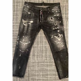 ディースクエアード(DSQUARED2)のディースクエアード 50  21FW Skater Jeans(デニム/ジーンズ)