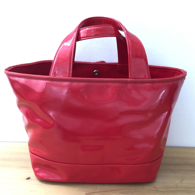 PORTER - 未使用保管品 PORTER GIRL エナメルトート 吉田カバン PORTER - 未使用保管品 PORTER GIRL エナメルトート 吉田カバン