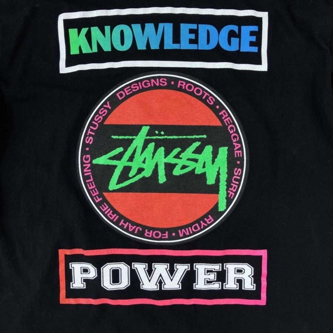 STUSSY(ステューシー)の00s old Stussy オールドステューシー ヴィンテージTシャツ 長袖 メンズのトップス(Tシャツ/カットソー(七分/長袖))の商品写真