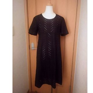 コム デ ギャルソン(COMME des GARCONS) トリコ ひざ丈ワンピース