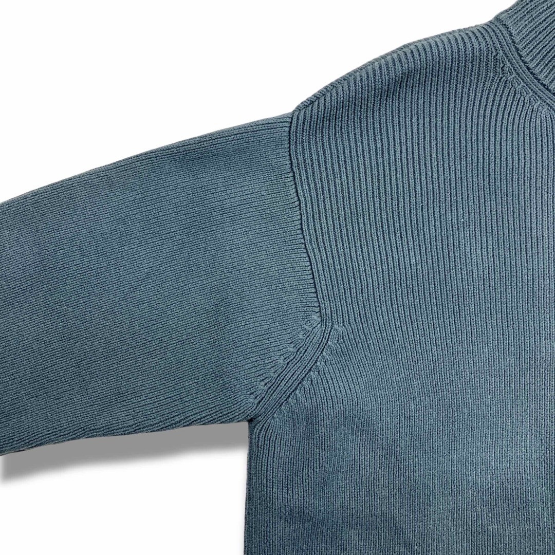 90s 00s L.L.Bean エルエルビーン ドライバーズコットンニット 柔らか