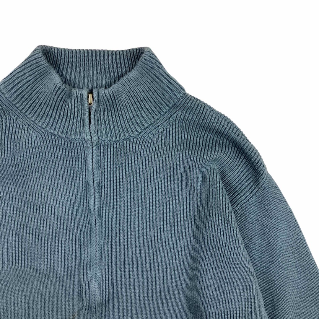 90s 00s L.L.Bean エルエルビーン ドライバーズコットンニット 柔らか