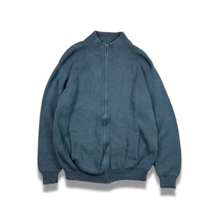 エルエルビーン(L.L.Bean)の90s 00s L.L.Bean エルエルビーン ドライバーズニット カーキ(ニット/セーター)