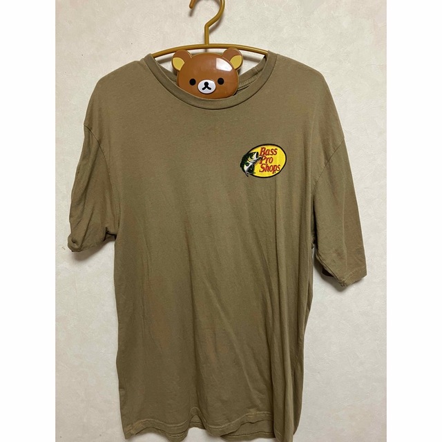 Bass pro shop Tシャツ　made in パキスタン 半袖Tシャツ  メンズのトップス(Tシャツ/カットソー(半袖/袖なし))の商品写真