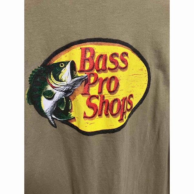 Bass pro shop Tシャツ　made in パキスタン 半袖Tシャツ  メンズのトップス(Tシャツ/カットソー(半袖/袖なし))の商品写真