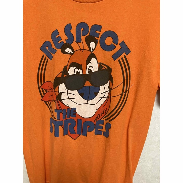 アメカジ　ケロッグ　トニーザ・タイガース　Tシャツ  メンズのトップス(Tシャツ/カットソー(半袖/袖なし))の商品写真
