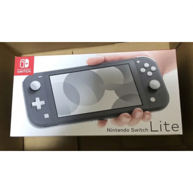 Nintendo Switch lite グレー 任天堂スイッチライト 本体 ケースを試し ...