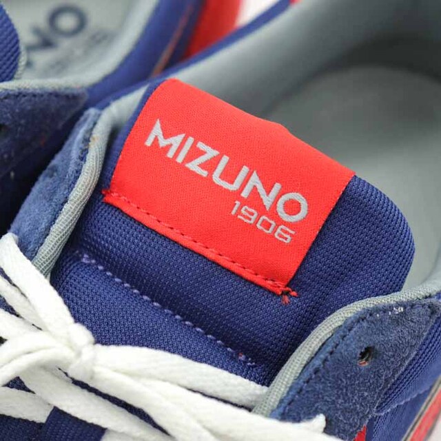 MIZUNO(ミズノ)のミズノ 1906 スニーカー レーシングスター 復刻モデル D1GA162162 ランニングシューズ 靴 メンズ レディース 24cmサイズ ブルー MIZUNO レディースの靴/シューズ(スニーカー)の商品写真