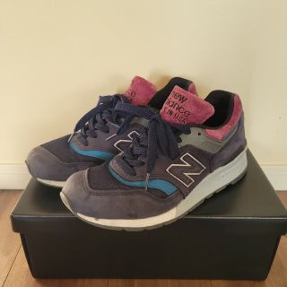 ニューバランス(New Balance)のニューバランス M997 PTB MADE IN USA(スニーカー)