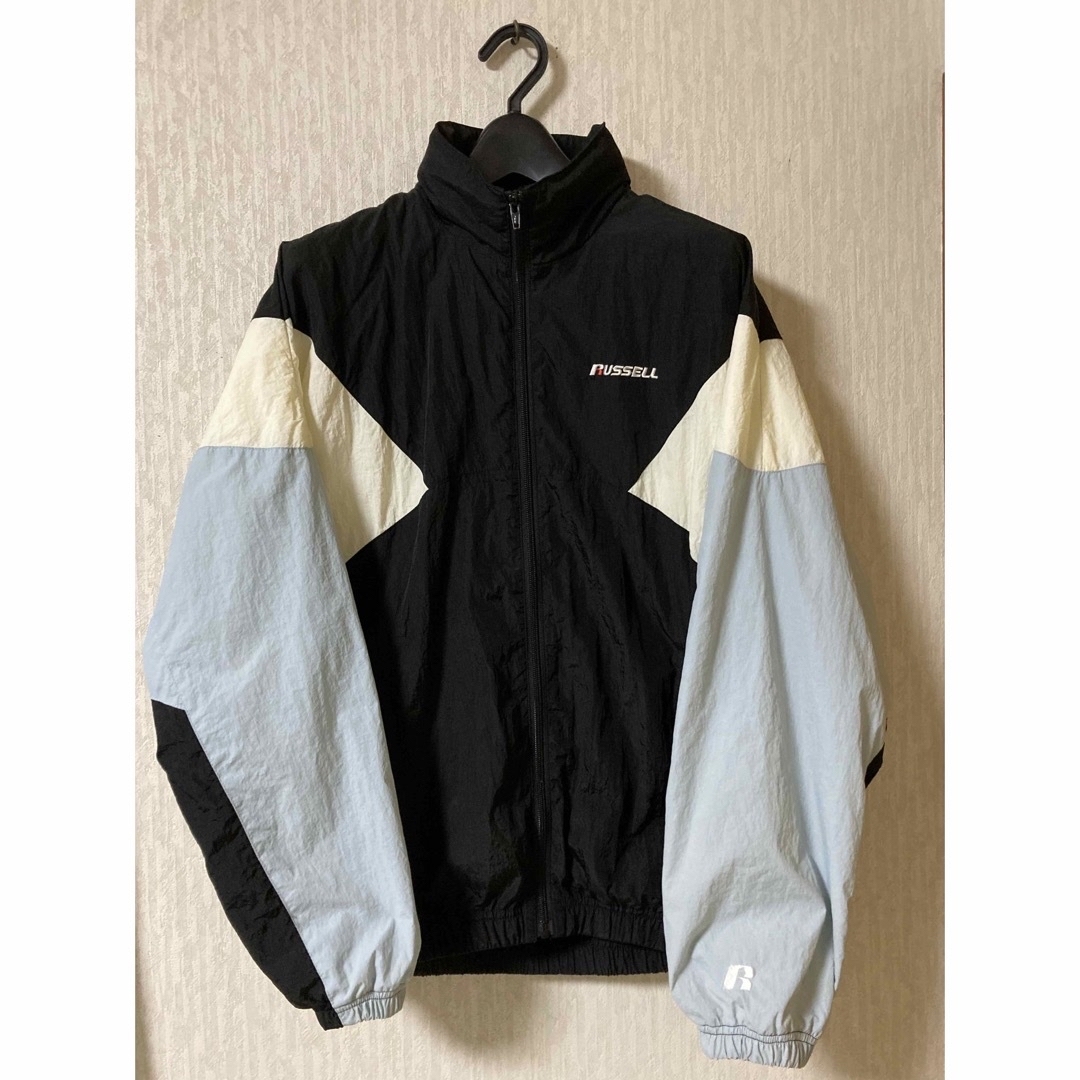 Russell Athletic(ラッセルアスレティック)のRUSSELL ATHLETIC  Nylon Blouson メンズのジャケット/アウター(ブルゾン)の商品写真