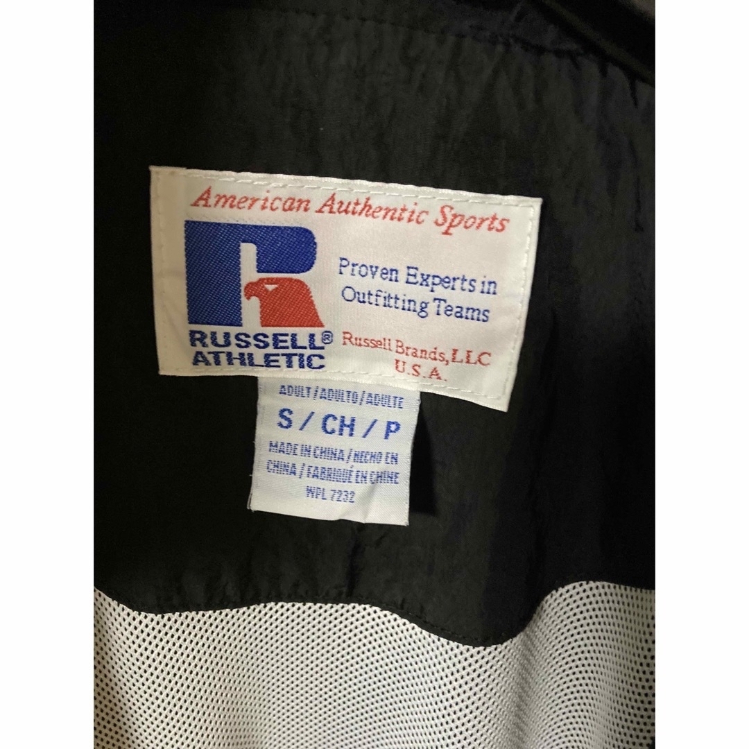 Russell Athletic(ラッセルアスレティック)のRUSSELL ATHLETIC  Nylon Blouson メンズのジャケット/アウター(ブルゾン)の商品写真