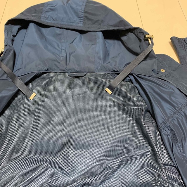 GU(ジーユー)のGU  マウンテンパーカ ネイビー メンズのジャケット/アウター(マウンテンパーカー)の商品写真