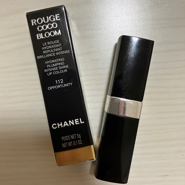Chanel Rouge Coco Bloom Hydrating Plumping Intense Shine Lip Colour - # 112  Opportunity 3g/0.1oz