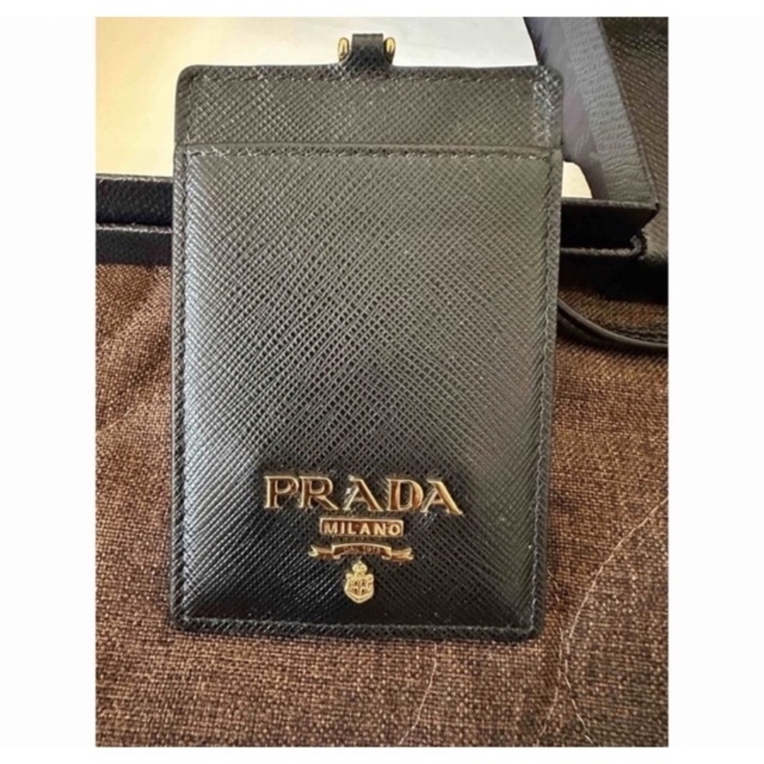 PRADA - 【PRADA】サフィアーノ IDカードケースの通販 by 桜's shop