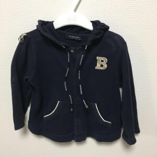 BURBERRY(バーバリー)のバーバリー 朝までセール！ キッズ/ベビー/マタニティのキッズ服男の子用(90cm~)(カーディガン)の商品写真