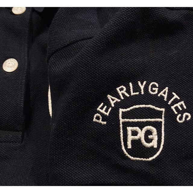 PEARLY GATES(パーリーゲイツ)の【入手困難】PEARLY GATES ポロシャツ 1 レディース 日本製 89 レディースのトップス(ポロシャツ)の商品写真