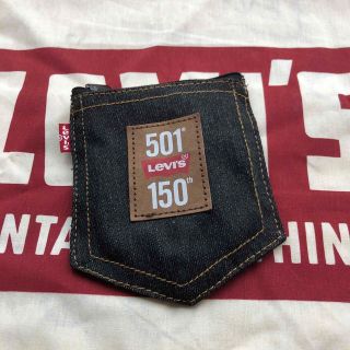 リーバイス(Levi's)のリーバイス150周年　コインケース　ポーチ　リーバイス　ノベルティ(コインケース/小銭入れ)