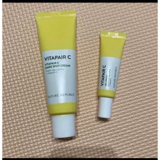 ネイチャーリパブリック(NATURE REPUBLIC)のVITAPAIR C DARK SPOT CREAM(美容液)