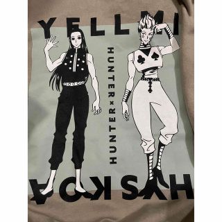 シマムラ(しまむら)のハンターハンター　トレーナー　イルミ　ヒソカ　しまむらコラボ　メンズＬ　新品(Tシャツ/カットソー(七分/長袖))