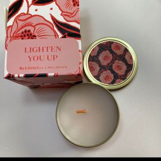 my little box ✕ シュウウエムラフレグランスキャンドル